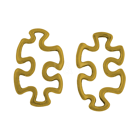 Tibetan Style Alloy Linking Rings LS-TIBE-3558-AG-LF-1