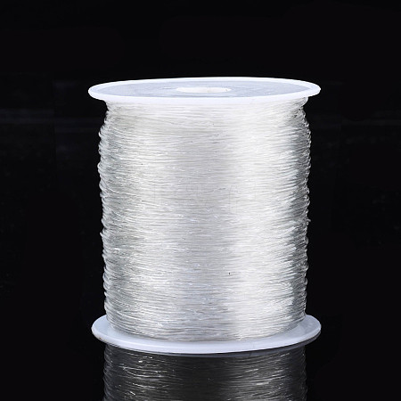 Elastic Stretch Polyester Crystal String Cord EW-0.7D-1-1