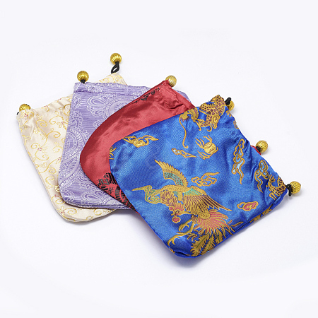 Silk Pouches ABAG-F002-M-1