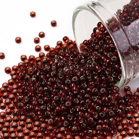 TOHO Round Seed Beads SEED-JPTR11-2153S-1