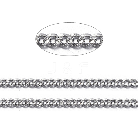 Brass Twisted Chains CHC-S109-P-1
