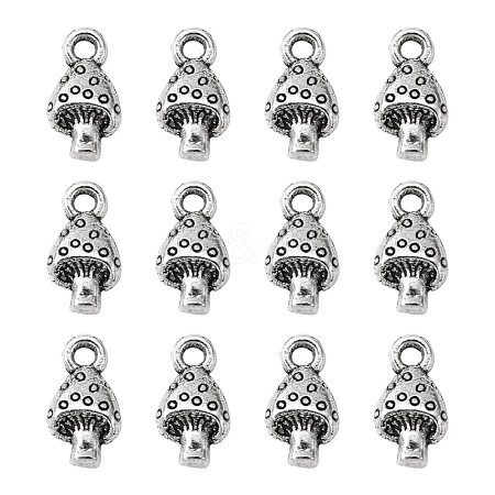 Tibetan Style Alloy Pendants TIBEP-A828-AS-1