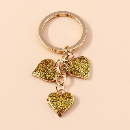 Alloy Enamel Keychain PW-WG763C8-09-1