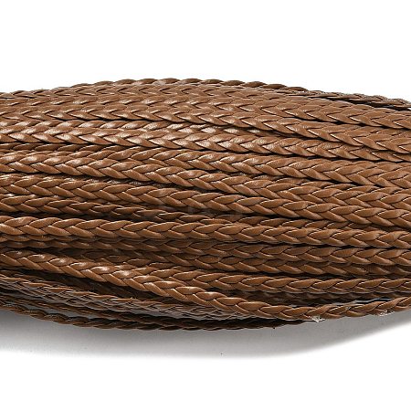 3-Ply PU Leather Braided Cord OCOR-Q059-01H-1