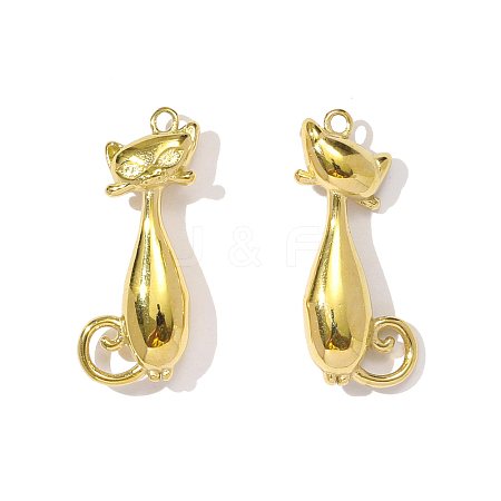 304 Stainless Steel Pendants STAS-OY001-59G-1