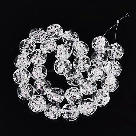 Handmade Lampwork Beads Strands LAMP-N028-04A-1