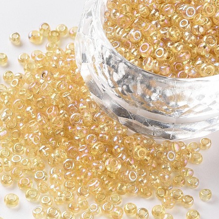 (Repacking Service Available) Round Glass Seed Beads SEED-C016-2mm-162-1