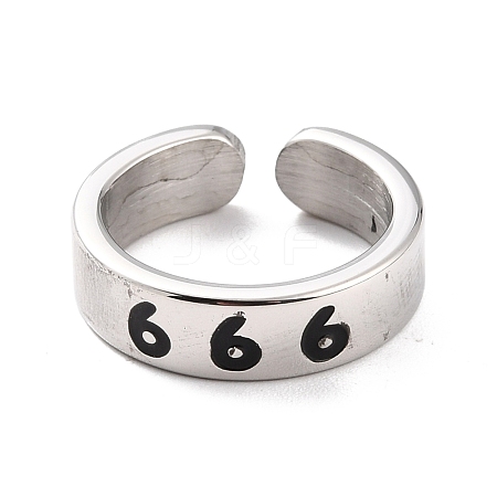 Angel Number Rings for Women RJEW-C016-01F-P-1
