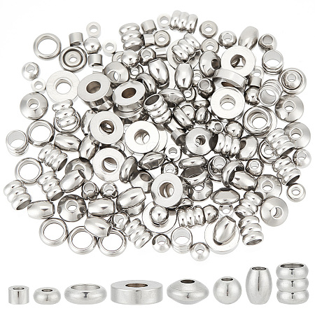 Unicraftale 304 Stainless Steel Spacer Beads STAS-UN0003-89P-1