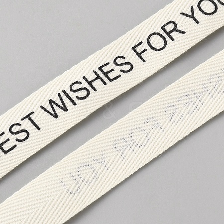 Cotton Ribbons OCOR-WH0078-446A-1