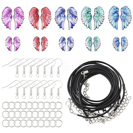 DIY Necklace Making Kits DIY-YW0013-07-1