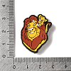 Lion Silicone Focal Beads SIL-G011-05-3