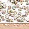 Antiqued Acrylic Beads AC-CBAAA05-01C-3
