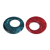 Imitation Jade Resin Pendants RE-CBA476D-01B-2