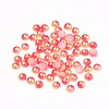 Imitation Pearl Acrylic Cabochons OACR-R063-6mm-14-1