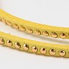 Rivet Faux Suede Cord LW-M002-11-2