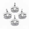 Non-Tarnish 304 Stainless Steel Charms STAS-S116-015P-1