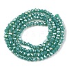 Electroplate Glass Beads Strands LS-EGLA-A044-P1mm-B31-3