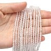 Natural Quartz Crystal Round Beads Strands X-G-J303-01-4mm-3