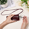 Rectangle PU Leather Eyelasses Case AJEW-WH20130-58D-3