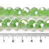 Imitation Jade Glass Beads Stands EGLA-A035-J10mm-B01-5