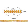 Brass Curb Chains CHC-CJ0001-06-NR-2