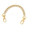 304 Stainless Steel Cuban Link Chain Bag Extender Chains FIND-JF00157-01-1