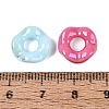 UV Plating Opaque Acrylic Linking Rings OACR-N165-07-3