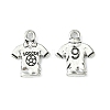 Tibetan Style Alloy T-Shirt Pendants EA8750Y-1