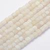 Natural Weathered Agate Beads Strands G-G705-10mm-04-1