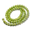 Dyed Natural Jade Beads Strands G-F764-01A-3