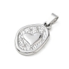 304 Stainless Steel Pendants SA-CBA34D4-03A-P-2