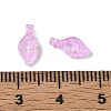 Transparent Acrylic and Gold Foil Pendants AC-CBAF9C1-04A-08-3