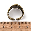 Brass Ring Shanks X-KK-I592-AB-NF-4