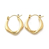 304 Stainless Steel Hoop Earrings for Women EJEW-L296-068G-4