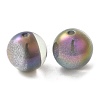 Two Tone Resin Beads RESI-Z015-02G-1