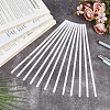 Hot Melt Resin Glue Sticks FIND-WH0436-31B-4
