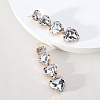 Elegant Charming Rhinestone Heart Dangle Earrings for Women ST5822437-1