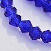 Faceted Bicone Glass Beads Strands LS-EGLA-P017-4mm-08-3