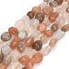 Natural Multi-Moonstone Beads Strands GG-CBAC61B-B03-02-2