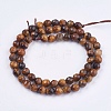 Natural Tiger Eye Round Bead Strands LS-G-R203-6mm-2