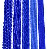 Opaque Solid Color Imitation Jade Glass Beads Strands LS-EGLA-A044-P6mm-D32-2