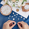 ABS Plastic Imitation Pearl Beads KY-SC0002-28C-3