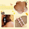 Opaque Acrylic Beads SACR-CJC0001-34-1-7