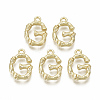 Alloy Pendants X-PALLOY-S137-001G-NR-2