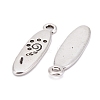 Tibetan Style Pendants ECC077Y-NF-2