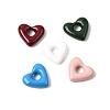 Brass Enamel Pendants KK-H002-61G-RS-1