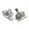 Natural Labradorite Pendants G-I374-A-P13-2