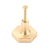 Hexagon with Marble Pattern Brass Box Handles & Knobs DIY-P054-C07-3