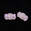 Transparent Acrylic Beads MACR-S374-05B-06-2